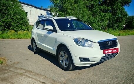 Geely Emgrand X7 I, 2014 год, 800 000 рублей, 10 фотография