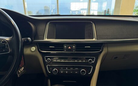 KIA Optima IV, 2018 год, 1 850 000 рублей, 12 фотография