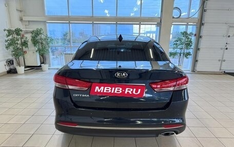 KIA Optima IV, 2018 год, 1 850 000 рублей, 4 фотография