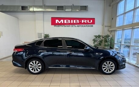 KIA Optima IV, 2018 год, 1 850 000 рублей, 6 фотография