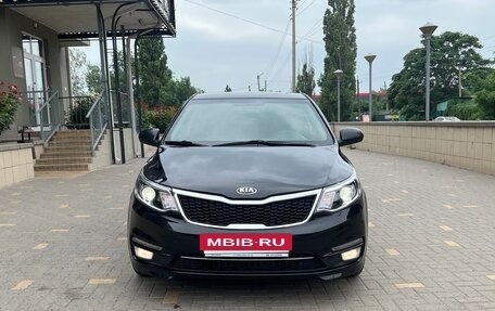KIA Rio III рестайлинг, 2016 год, 1 043 000 рублей, 2 фотография