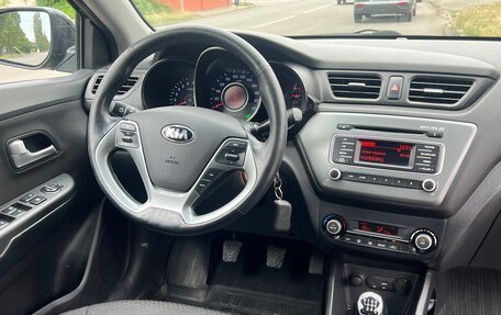 KIA Rio III рестайлинг, 2016 год, 1 043 000 рублей, 11 фотография