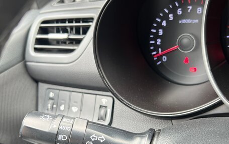 KIA Rio III рестайлинг, 2016 год, 1 043 000 рублей, 13 фотография
