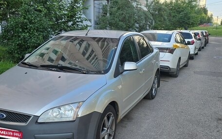 Ford Focus II рестайлинг, 2007 год, 499 000 рублей, 5 фотография