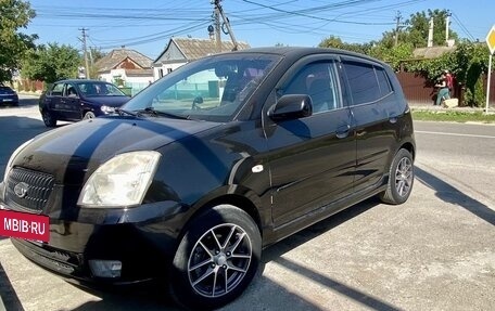 KIA Picanto I, 2007 год, 600 000 рублей, 5 фотография