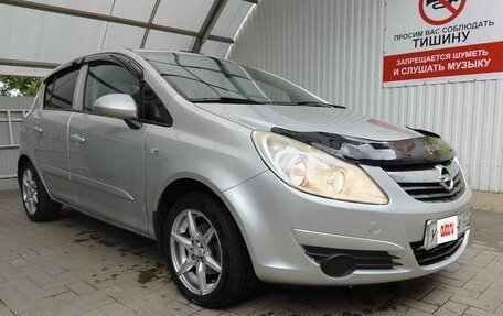Opel Corsa D, 2007 год, 528 000 рублей, 1 фотография