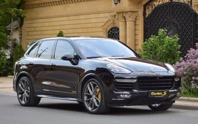 Porsche Cayenne III, 2016 год, 6 450 000 рублей, 1 фотография