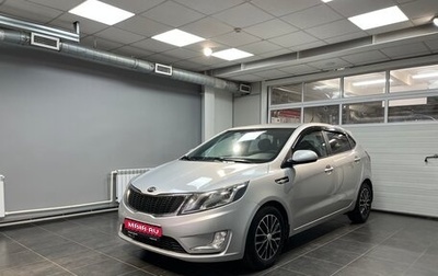 KIA Rio III рестайлинг, 2013 год, 960 000 рублей, 1 фотография