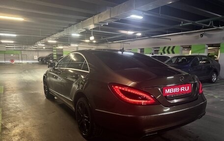 Mercedes-Benz CLS, 2014 год, 3 060 000 рублей, 4 фотография