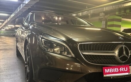 Mercedes-Benz CLS, 2014 год, 3 060 000 рублей, 3 фотография
