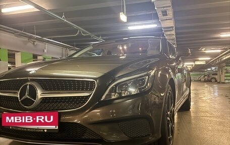 Mercedes-Benz CLS, 2014 год, 3 060 000 рублей, 2 фотография