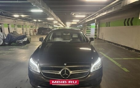 Mercedes-Benz CLS, 2014 год, 3 060 000 рублей, 9 фотография