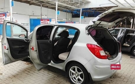 Opel Corsa D, 2007 год, 528 000 рублей, 10 фотография