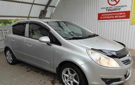 Opel Corsa D, 2007 год, 528 000 рублей, 24 фотография