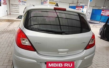 Opel Corsa D, 2007 год, 528 000 рублей, 14 фотография