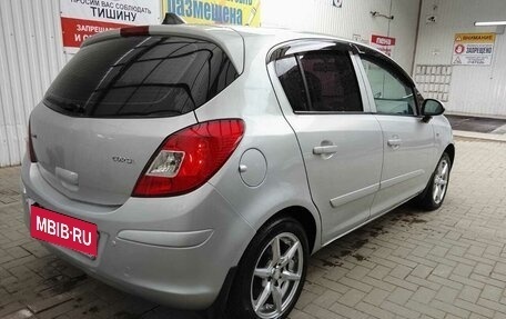Opel Corsa D, 2007 год, 528 000 рублей, 19 фотография