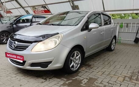 Opel Corsa D, 2007 год, 528 000 рублей, 15 фотография