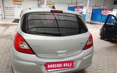 Opel Corsa D, 2007 год, 528 000 рублей, 39 фотография