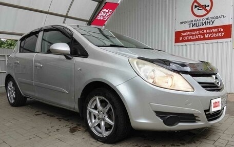 Opel Corsa D, 2007 год, 528 000 рублей, 30 фотография