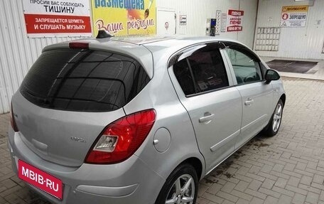 Opel Corsa D, 2007 год, 528 000 рублей, 40 фотография