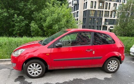 Ford Fiesta, 2007 год, 250 000 рублей, 3 фотография