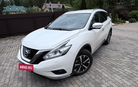 Nissan Murano, 2017 год, 2 100 000 рублей, 4 фотография