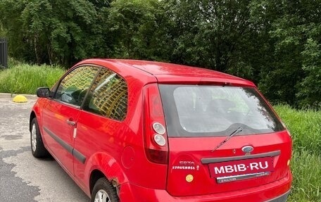 Ford Fiesta, 2007 год, 250 000 рублей, 4 фотография