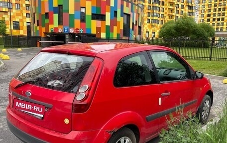 Ford Fiesta, 2007 год, 250 000 рублей, 5 фотография