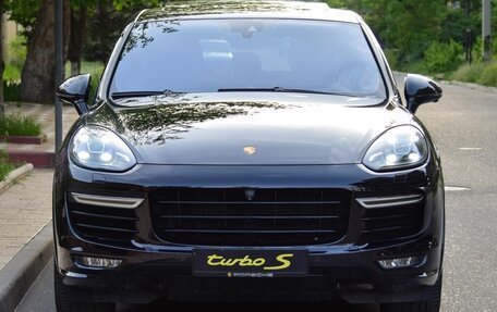 Porsche Cayenne III, 2016 год, 6 450 000 рублей, 3 фотография
