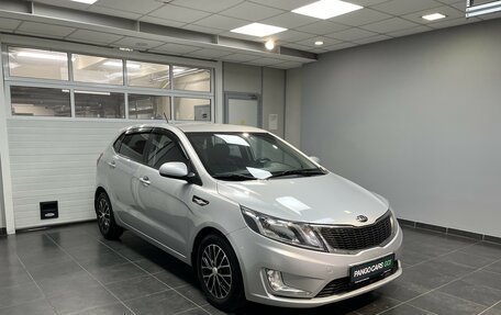 KIA Rio III рестайлинг, 2013 год, 960 000 рублей, 3 фотография