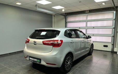 KIA Rio III рестайлинг, 2013 год, 960 000 рублей, 6 фотография
