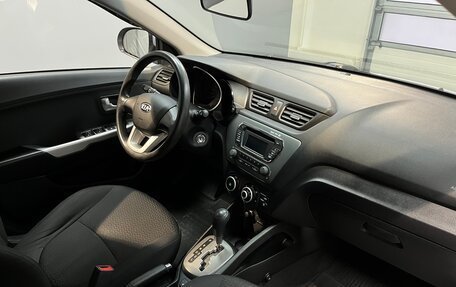 KIA Rio III рестайлинг, 2013 год, 960 000 рублей, 8 фотография