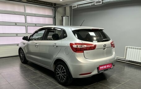 KIA Rio III рестайлинг, 2013 год, 960 000 рублей, 4 фотография