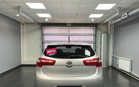 KIA Rio III рестайлинг, 2013 год, 960 000 рублей, 5 фотография
