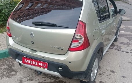 Renault Sandero I, 2012 год, 660 000 рублей, 1 фотография