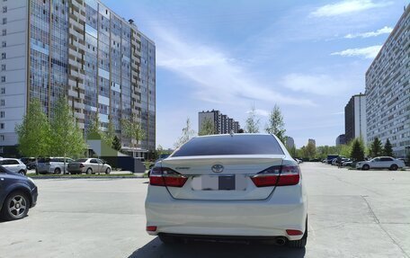 Toyota Camry, 2017 год, 1 850 000 рублей, 1 фотография