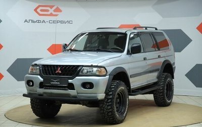 Mitsubishi Montero Sport, 2001 год, 590 000 рублей, 1 фотография