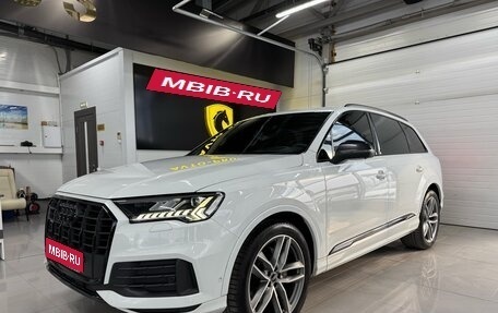 Audi Q7, 2020 год, 5 790 000 рублей, 1 фотография