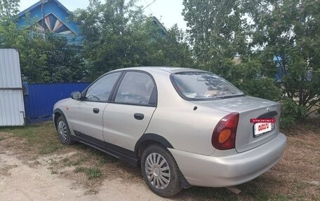 Chevrolet Lanos I, 2006 год, 195 000 рублей, 3 фотография