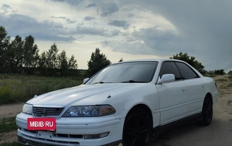Toyota Mark II VIII (X100), 2000 год, 600 000 рублей, 2 фотография