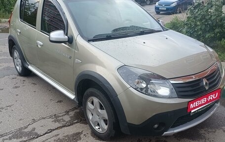 Renault Sandero I, 2012 год, 660 000 рублей, 5 фотография