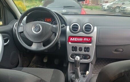 Renault Sandero I, 2012 год, 660 000 рублей, 10 фотография