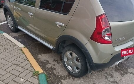 Renault Sandero I, 2012 год, 660 000 рублей, 13 фотография