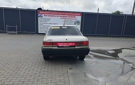Mazda 626, 1990 год, 150 000 рублей, 9 фотография