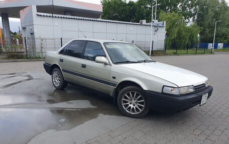 Mazda 626, 1990 год, 150 000 рублей, 11 фотография
