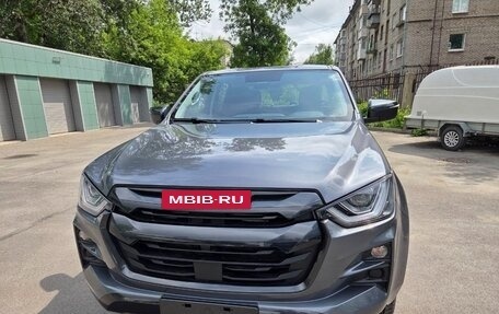 Isuzu D-Max, 2023 год, 5 100 000 рублей, 2 фотография