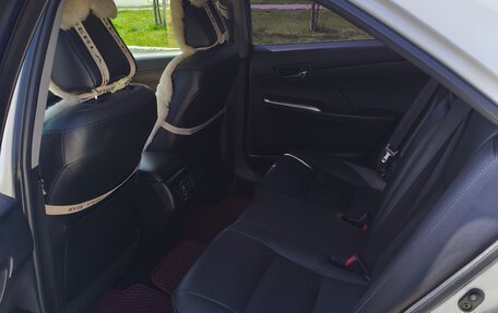 Toyota Camry, 2017 год, 1 850 000 рублей, 4 фотография
