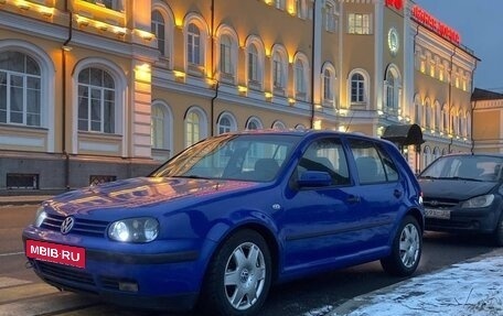 Volkswagen Golf IV, 2001 год, 240 000 рублей, 6 фотография