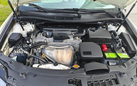 Toyota Camry, 2017 год, 1 850 000 рублей, 9 фотография