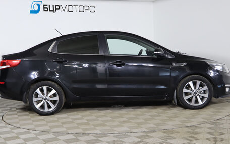KIA Rio III рестайлинг, 2015 год, 1 059 990 рублей, 4 фотография